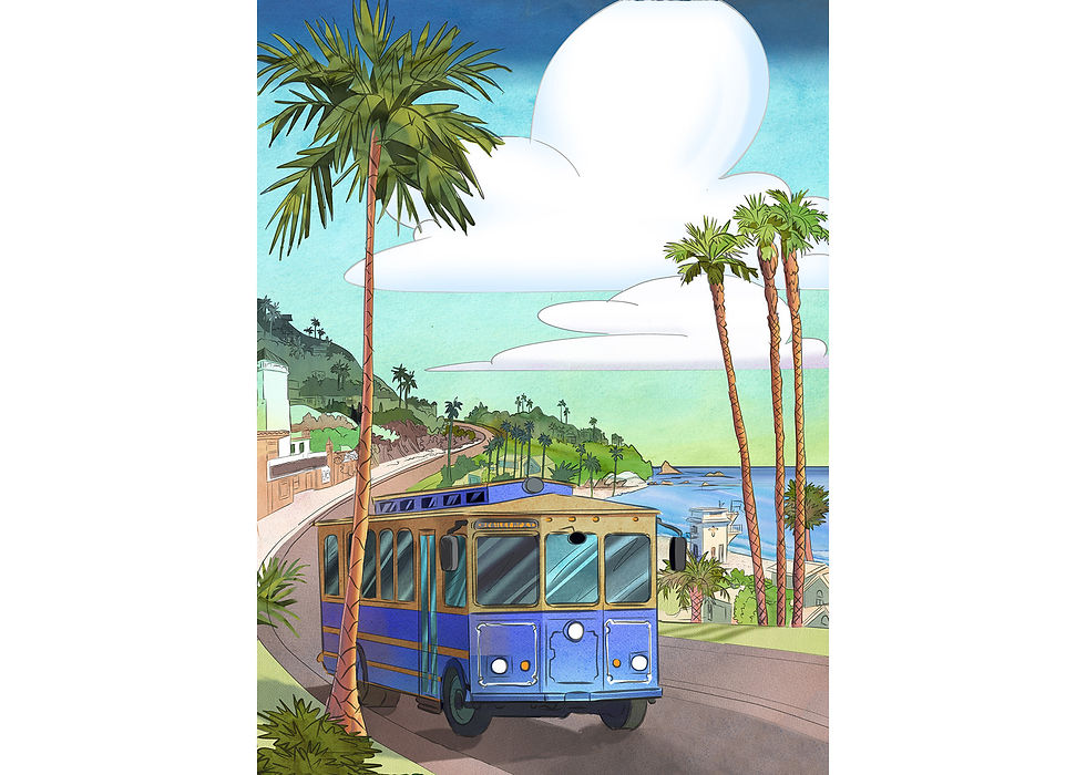 Laguna Trolley