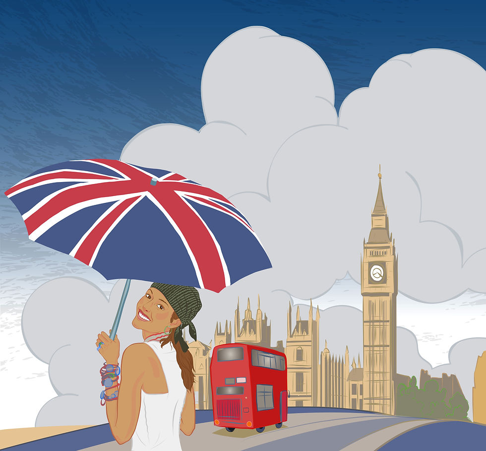 Union Jack Umbrella