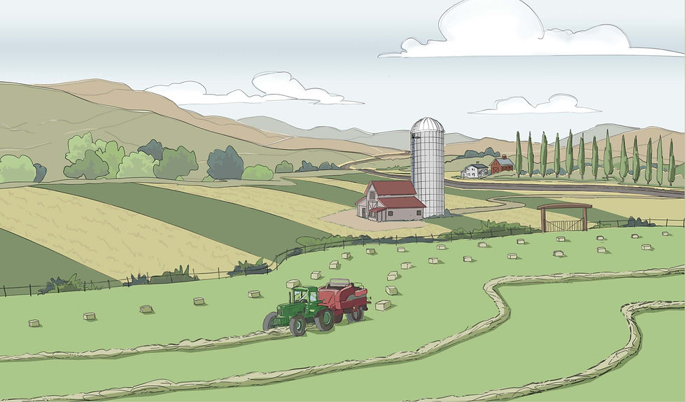 Idaho Farmland