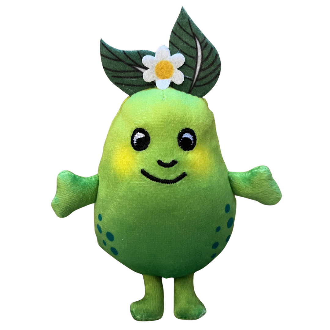 Sully Plushie Keychain