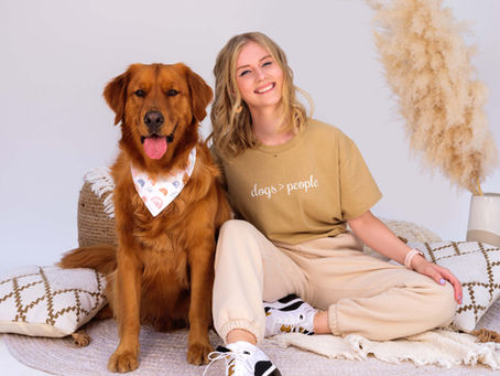 From puppies to business success: How Maryna built Pawsome Tails in dog-friendly LA