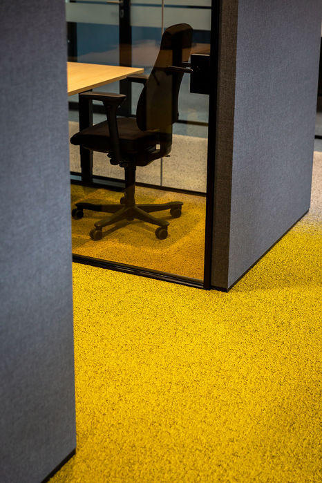 kantoorinrichting kantoor hybride werken huisvesting workplace 