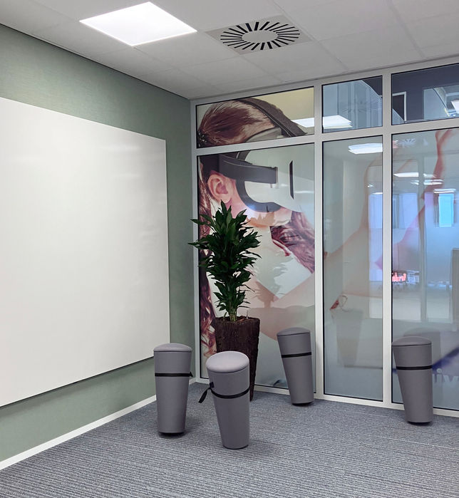 kantoorinrichting kantoor hybride werken huisvesting workplace 