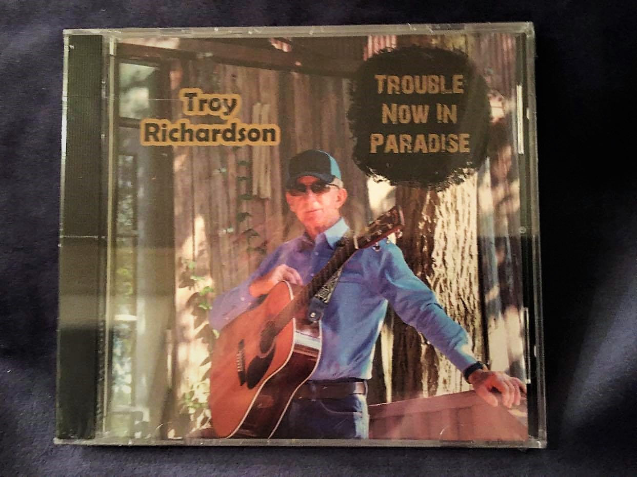 Trouble Now in Paradise CD includes tax and shipping