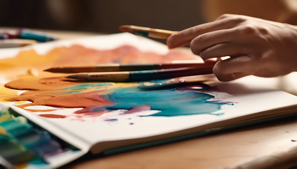 Art & Cuisine: A Sensory Exploration