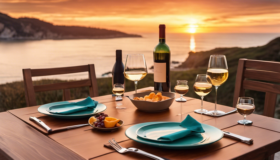 Sunset Wine & Dine: Culinary Journey