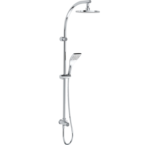 KOHLER RAIN DUET SHOWER COLUMN WITH ROUND HEAD Akira Interiors