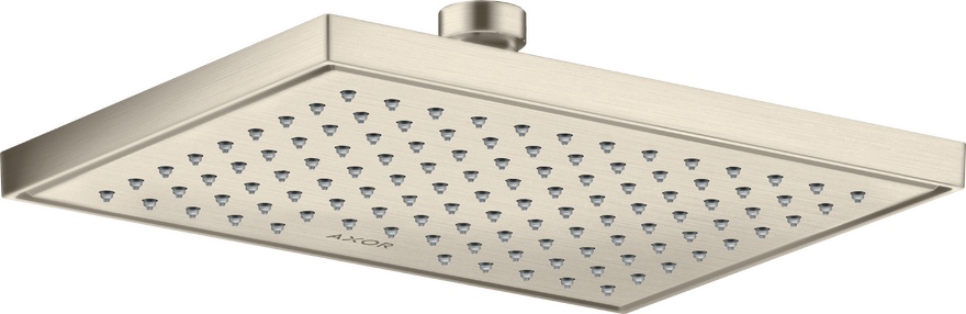 Thumbnail: AXOR - SHOWERSOLUTIONS - RECTANGLE OVERHEAD SHOWER - 1 JET ECOSMART