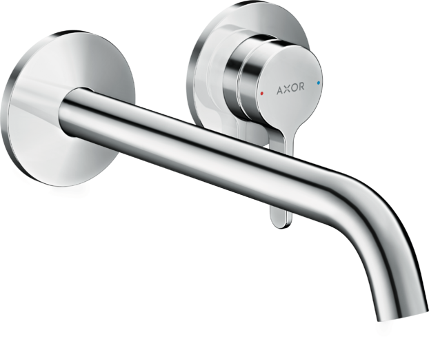 Thumbnail: AXOR - ONE - SINGLE LEVER BASIN MIXER FOR CONCEALED INSTALLATION WALL