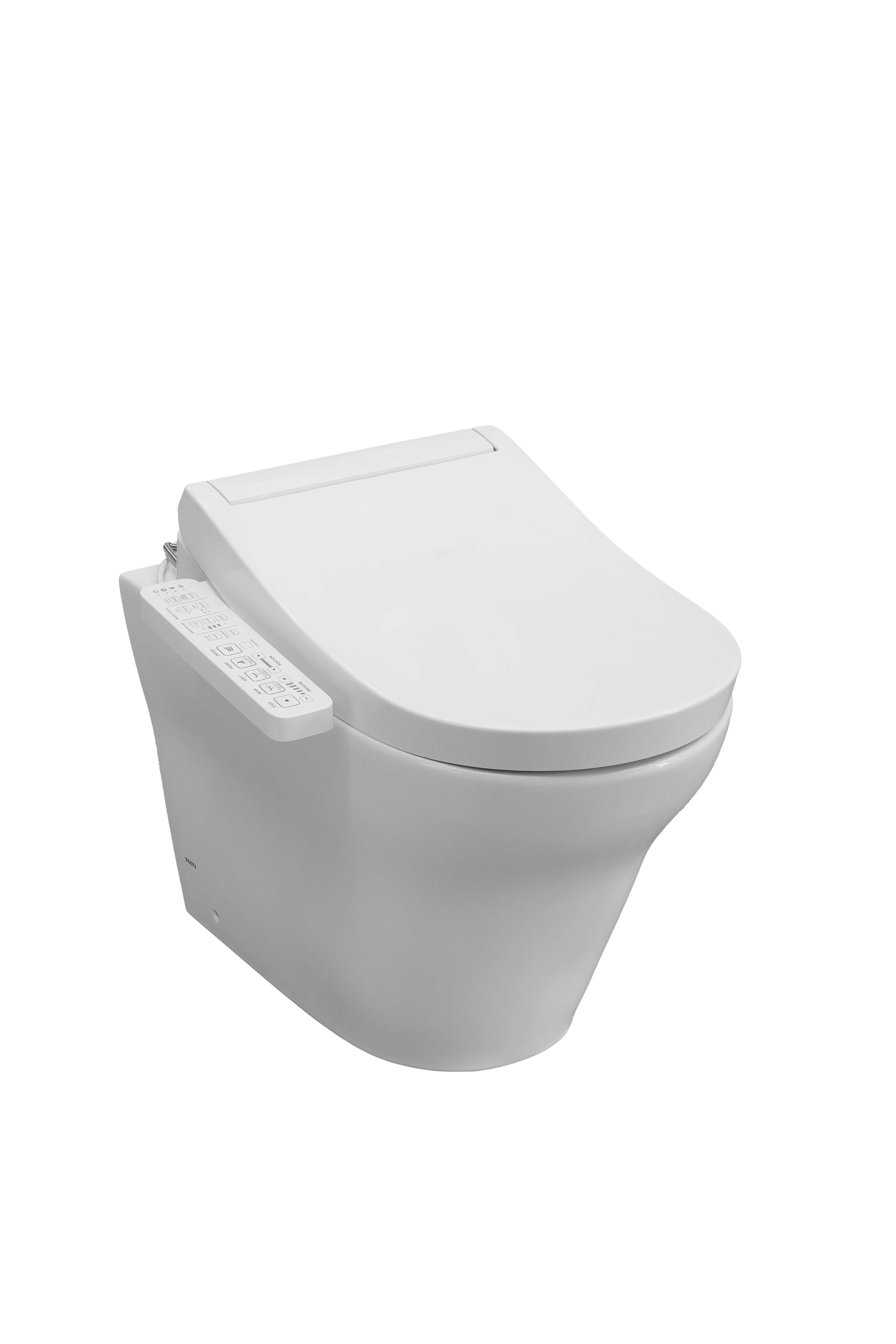 TOTO - MH WALL FACED TOILET WITH S2 WASHLET