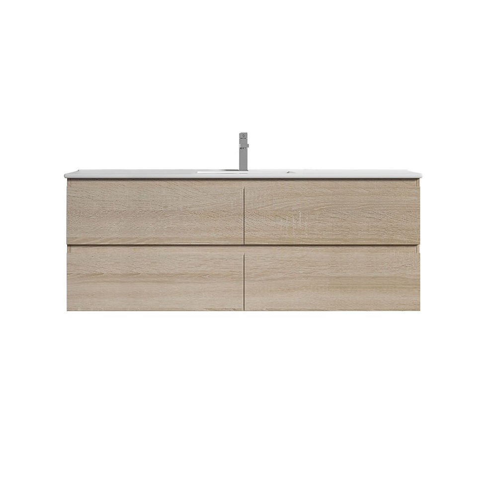Thumbnail: NAGA - PLYWOOD SINGLE BASIN VANITY