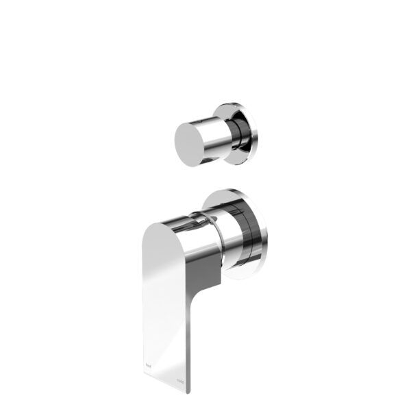 Thumbnail: NERO - BIANCA SHOWER MIXER WITH DIVERTOR
