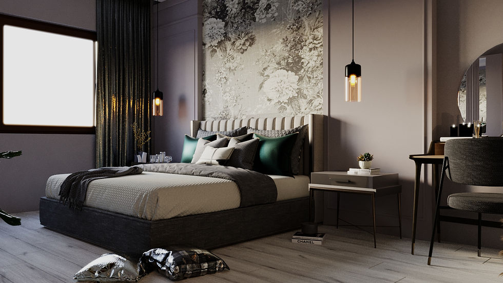 Ebeveyn Yatak Odası