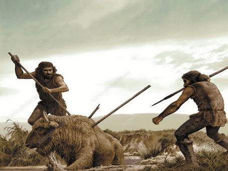 HISTORY OF SPICES EARLY HUMANS ( APE-MAN)