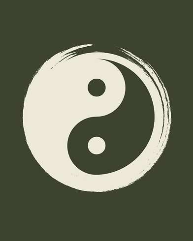 yin yang balance of feminine and masculine