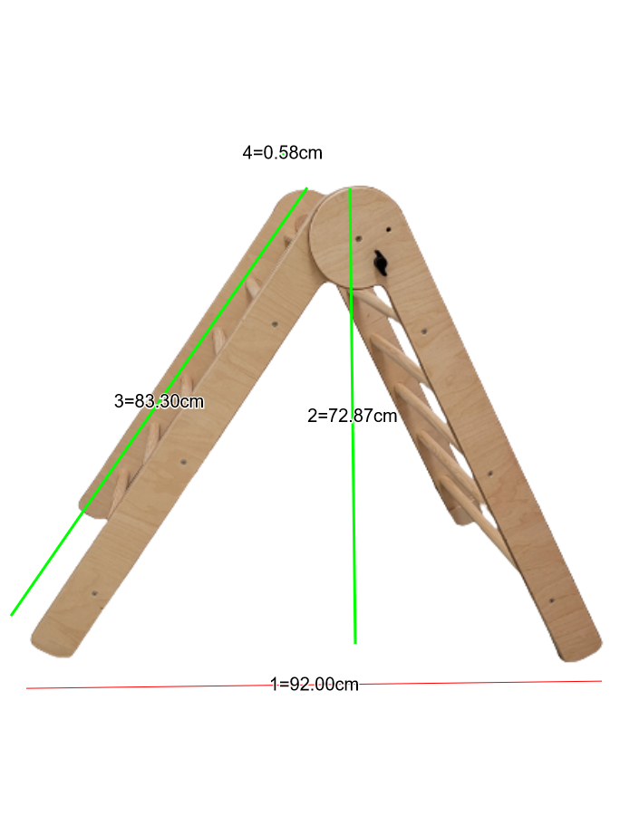 FOLDING PIKLER WITH MEASUREMENTS