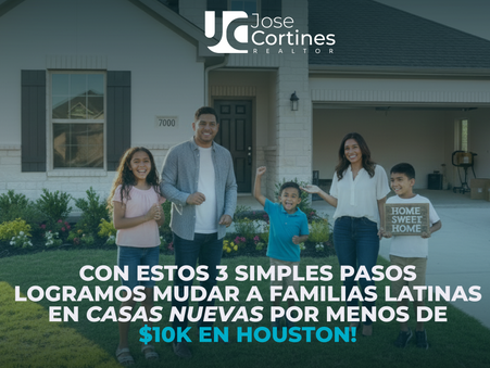 3 pasos para conseguir la casa perfecta en Houston!