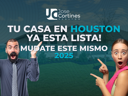 Tener una casa nueva en Houston es más fácil que nunca!