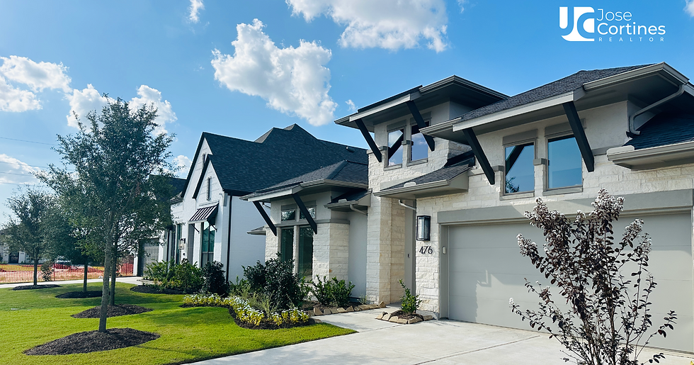 Comprar casas nuevas en houston