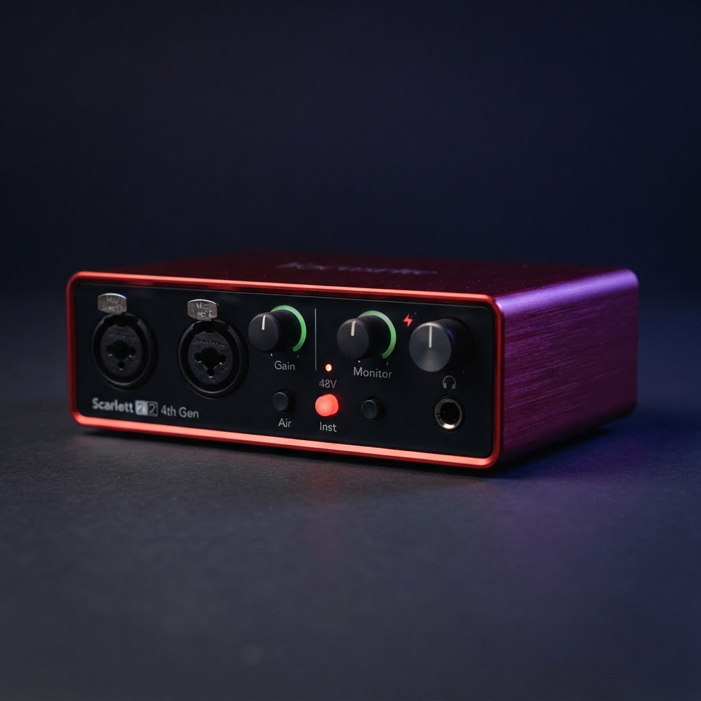 Focusrite Scarlett 2i2 Audio Interface