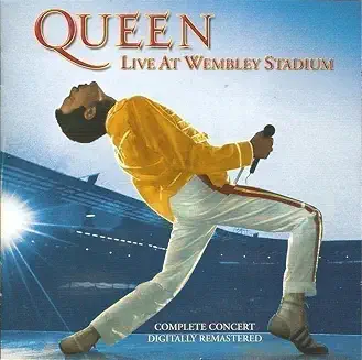 Queen - Live at Wembley Stadium (CD)