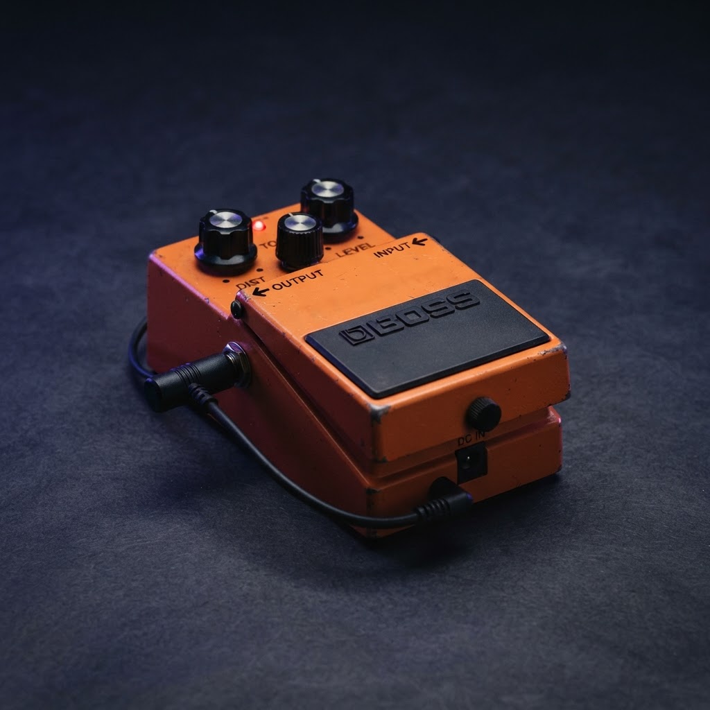 Boss DS-1 Distortion Pedal