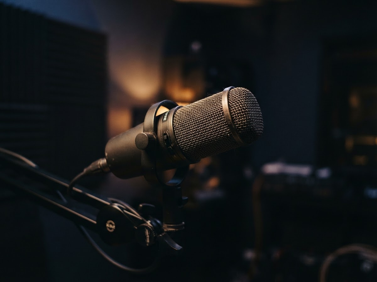 Shure SM7B Vocal Microphone