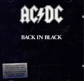 AC/DC - Back in Black (CD)