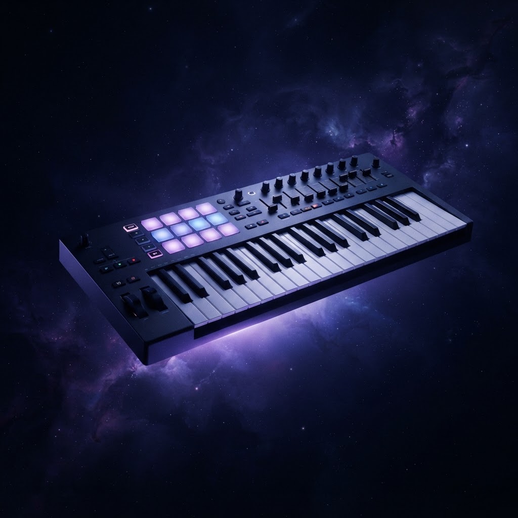 Novation Launchkey 49 MK3 MIDI Keyboard Controller