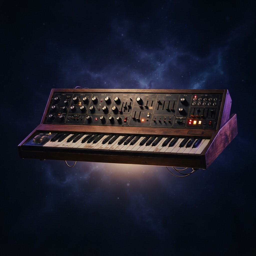 Korg Minilogue 4-Voice Analog Synthesizer