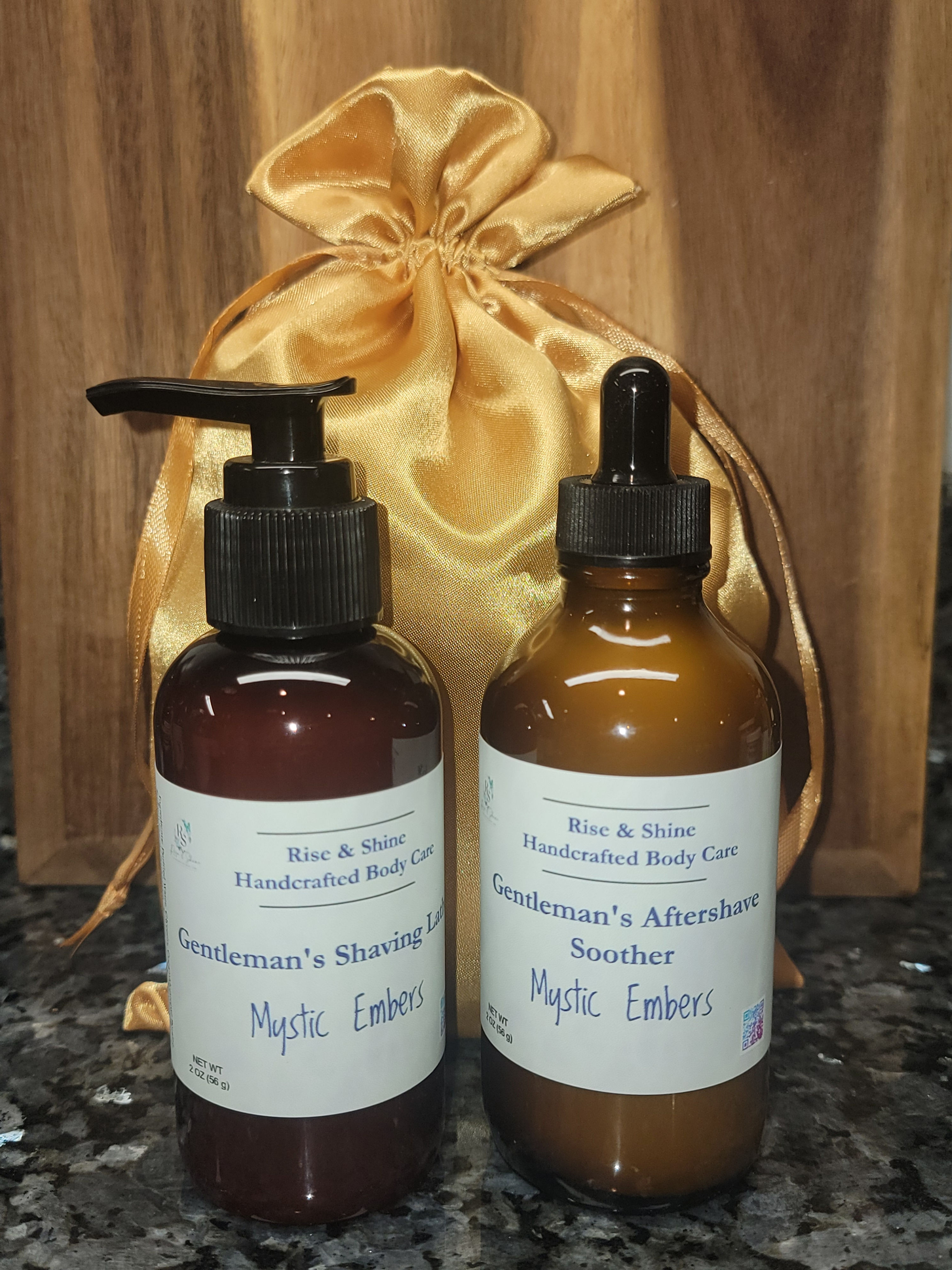 Gentleman's Shave Set