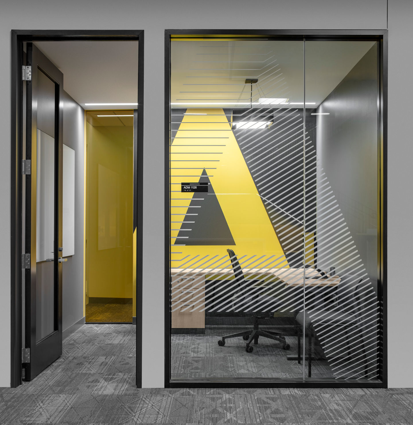 Wayfinding Signage and Graphics Detail