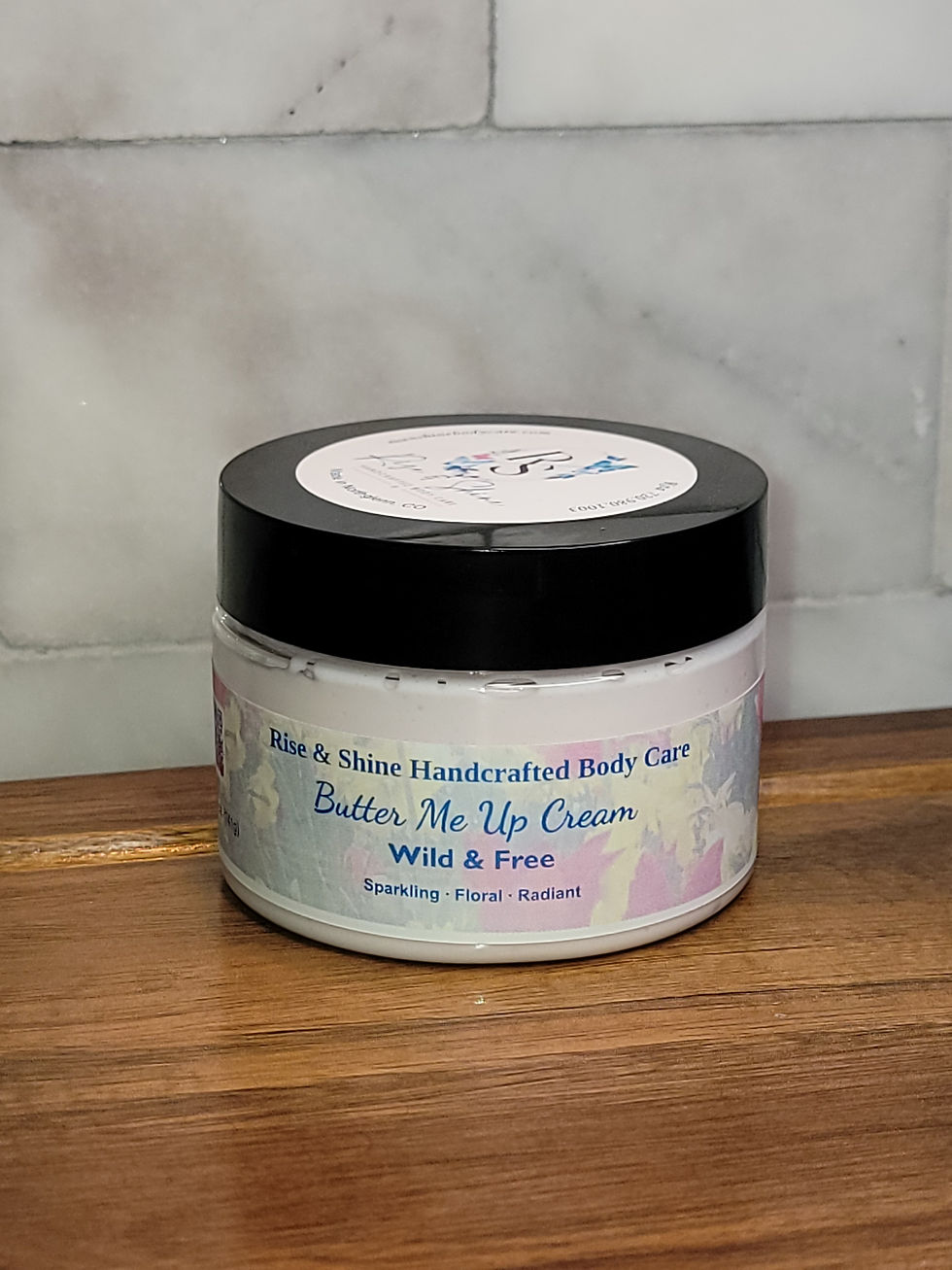 Wild & Free Butter Me Up Cream