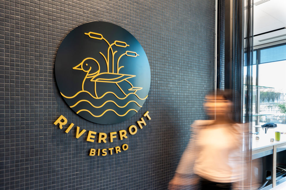 Bistro Branding and Signage