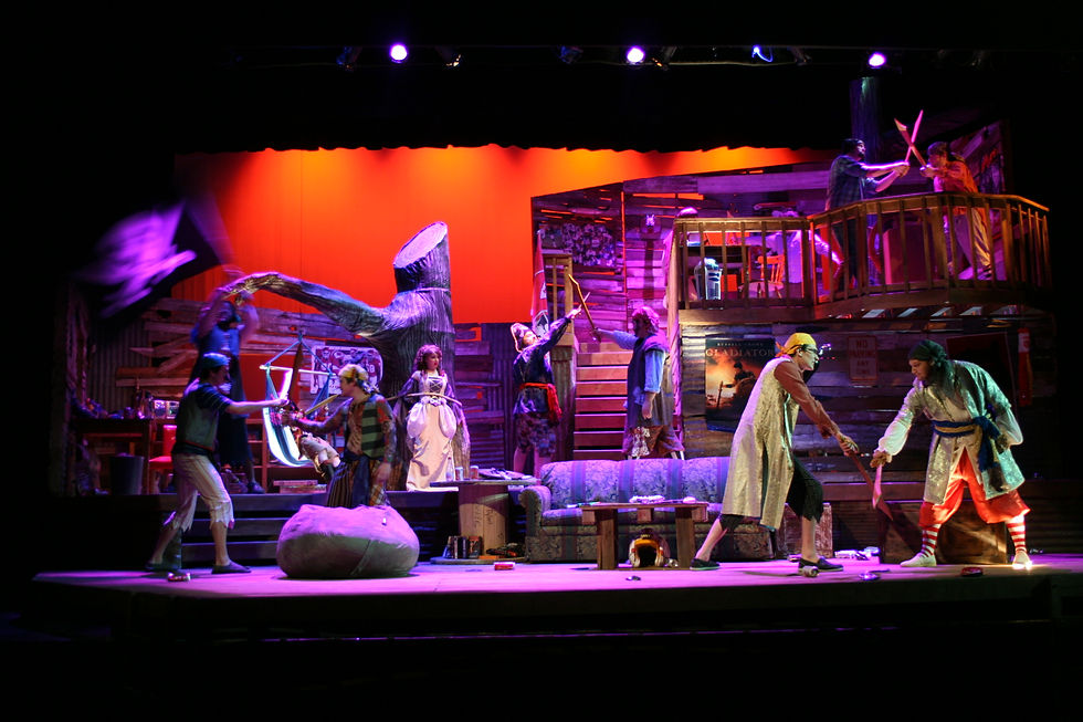 Pirate Fight