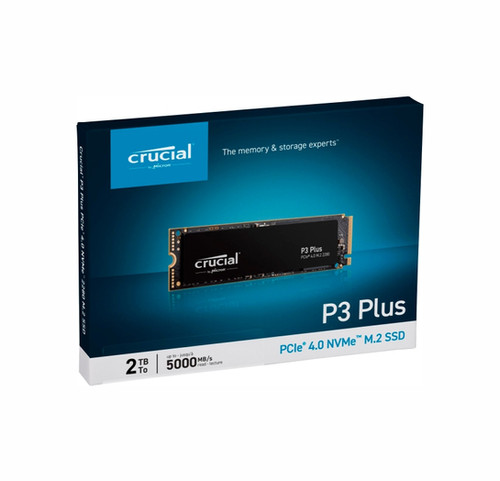 Crucial P3 Plus 2Tb M.2 NVMe PCIe SSD 2280 | Dixi Computer