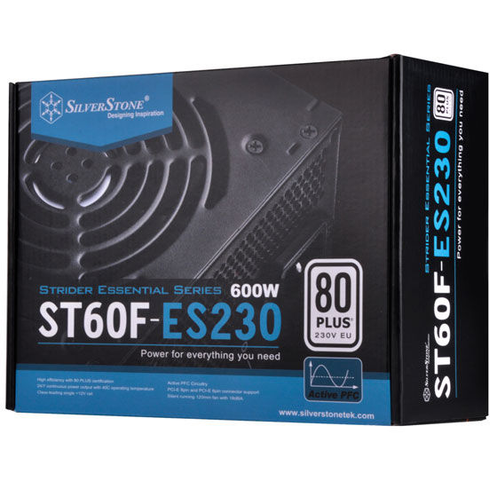 Thumbnail: Silverstone ST60F-ES230 600W