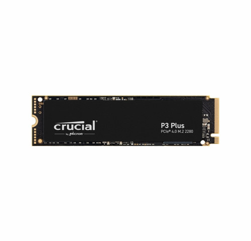 Crucial P3 Plus 500GB M.2 NVMe PCIe SSD 2280 | Dixi Computer
