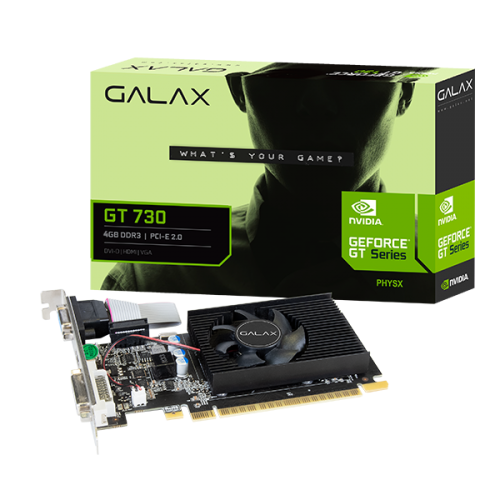 32 Bit Physx Dedicated Gpu Galax GeForce GT730 4GB DDR3