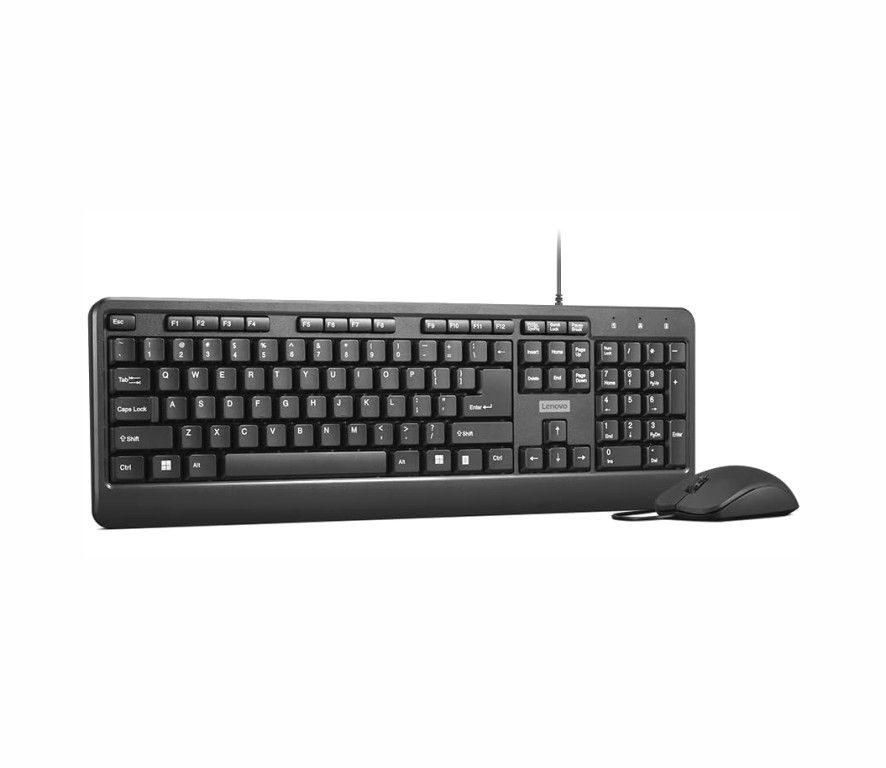 Thumbnail: Lenovo 160 Keyboard & Mouse Combo set