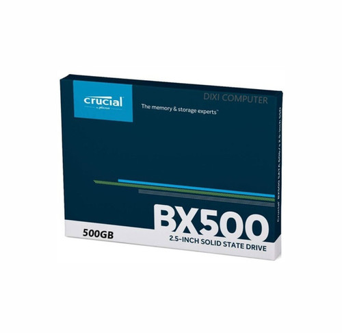 Crucial BX500 500GB SSD SATA | Dixi Computer