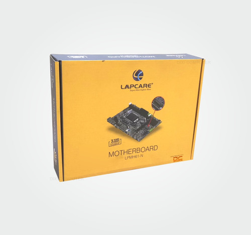 Lapcare H61 Intel Chipset Motherboard NVMe HDMI Dixi Computer