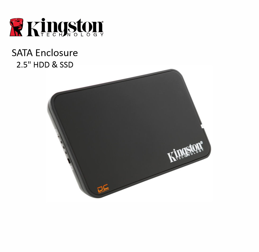 Kingston hard disk enclosure