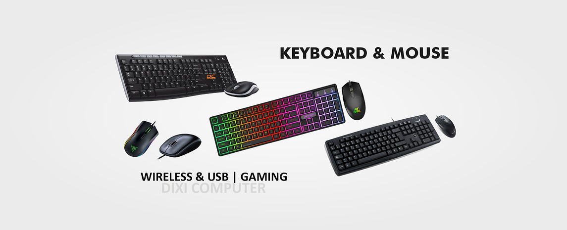 Keyboard and Mouse combo set