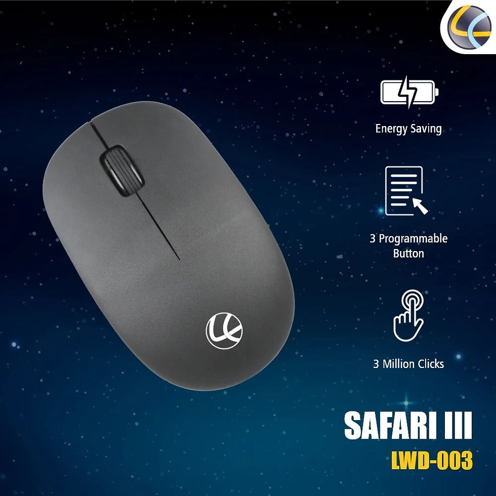 Thumbnail: Lapcare safari mouse