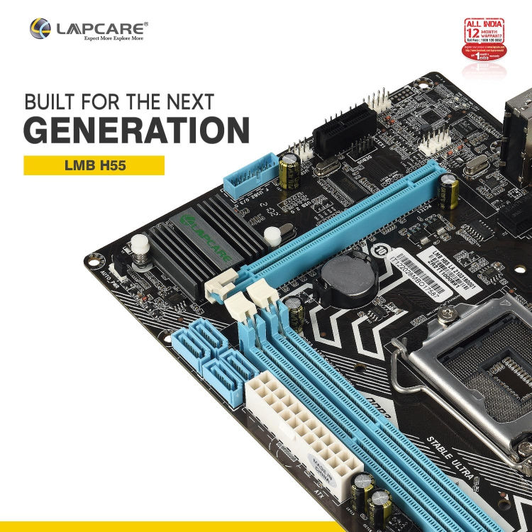 Thumbnail: Lapcare H55 Intel Chipset