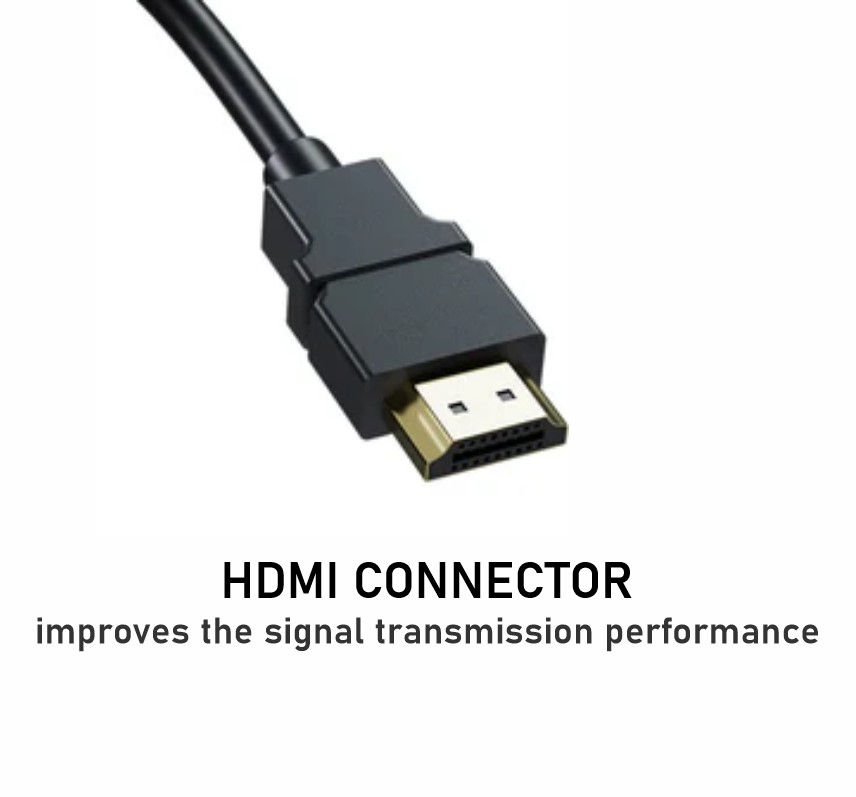 Thumbnail: Lapcare HDMI to VGA