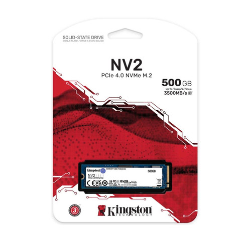 Nv2 Nvme M2 Ssd  2tb2枚 +1uscorsai ｘ 2枚 Kingston NV2 500Gb M.2 NVMe SSD Gen 4 | Dixi Computer
