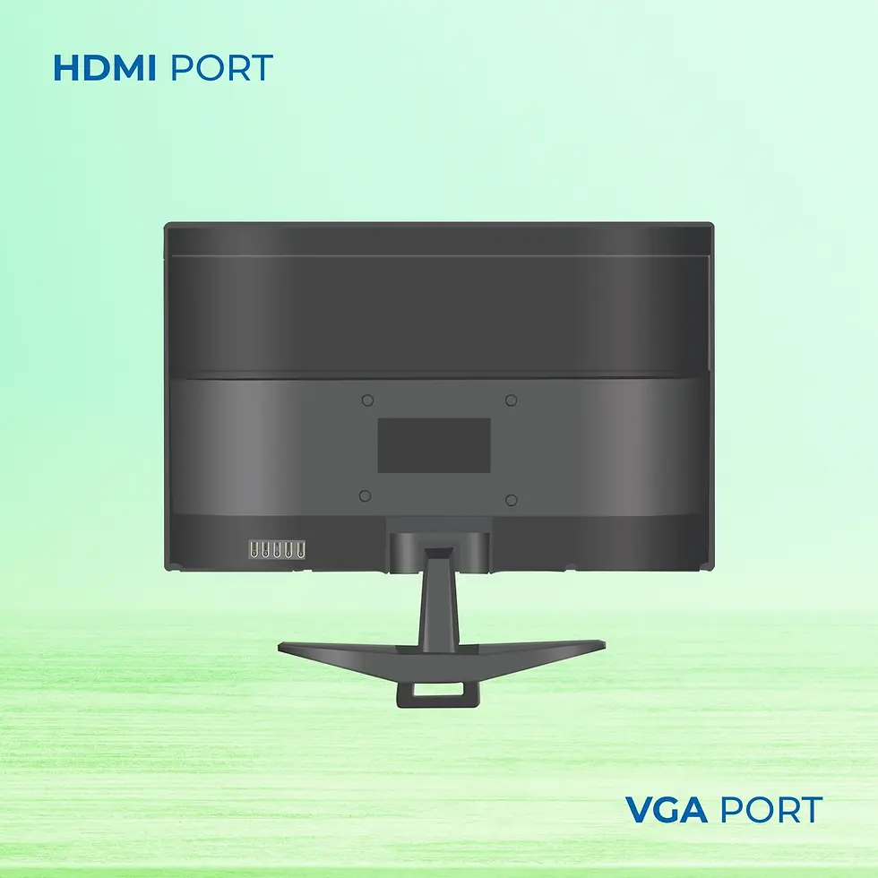 Thumbnail: Foxin 19 Inch HD+ Monitor