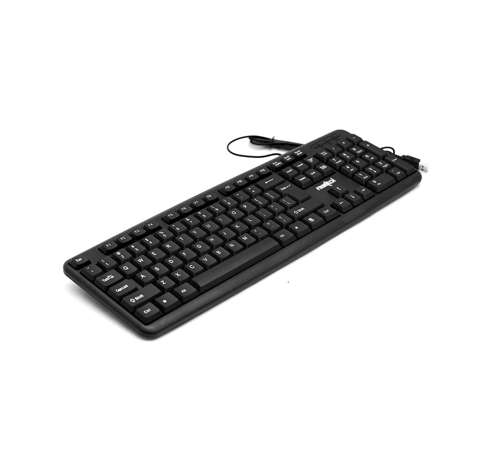 Thumbnail: Frontech FT 1672 Wired Keyboard